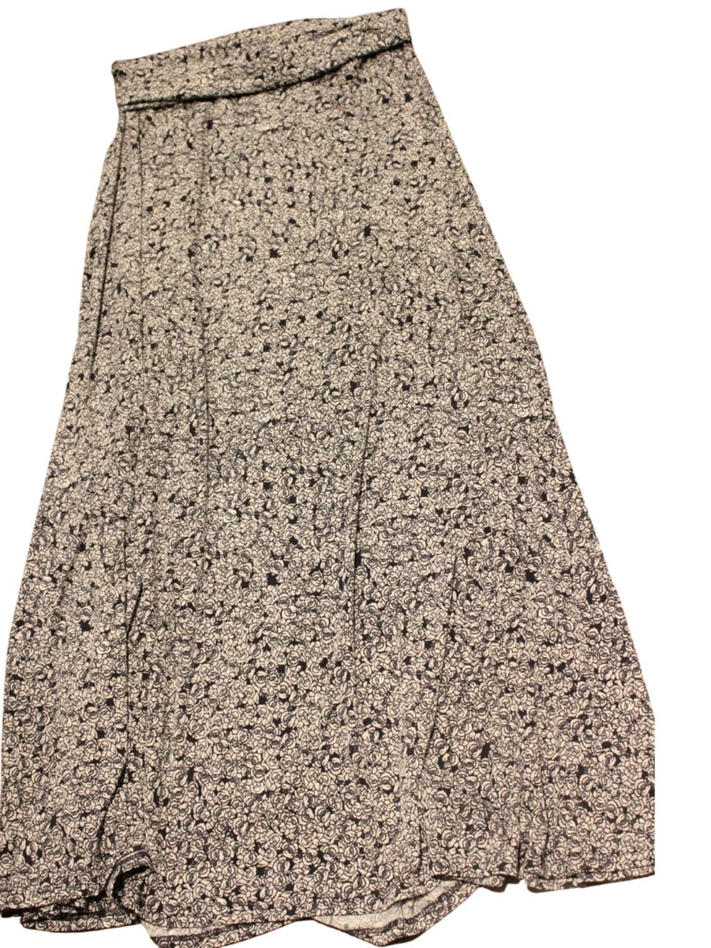 2/$30 🏷 Lularoe Black Rose Maxi Skirt Size XS